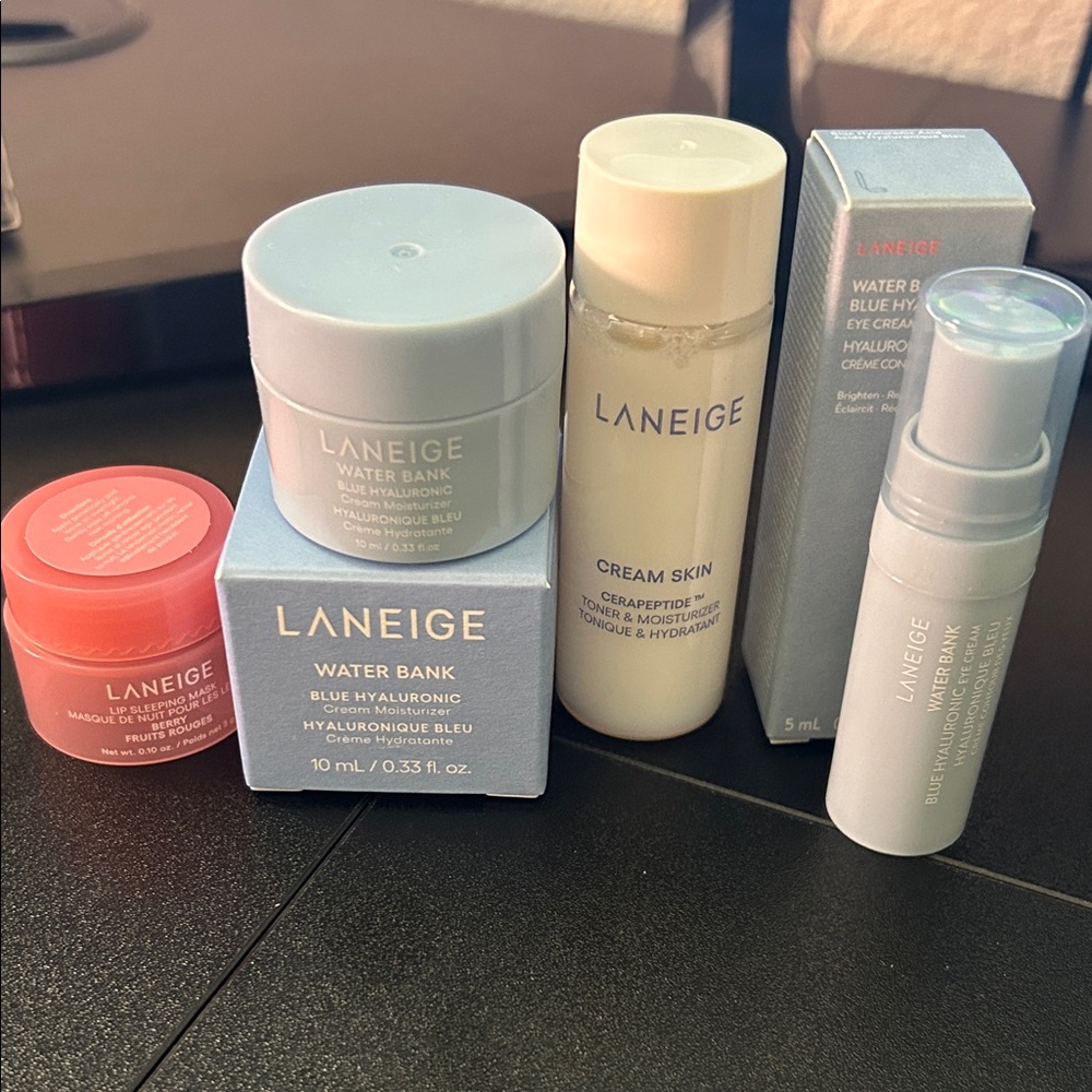 LANEIGE Water Bank and Cream Skin Set - Picture 3 of 3